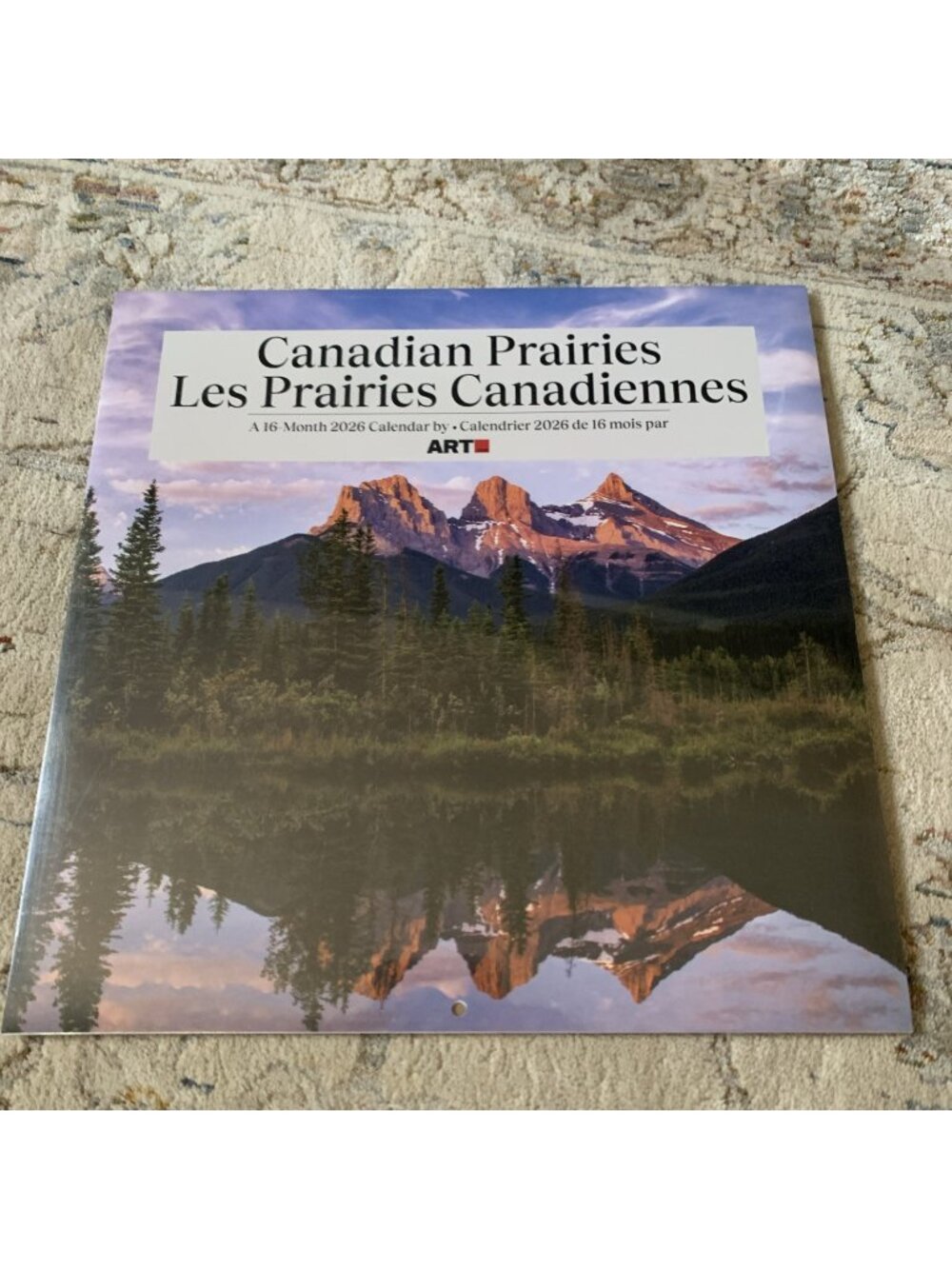 Canadian Prairies 2026 16 Month Calendar Beautiful Scenery Canadian